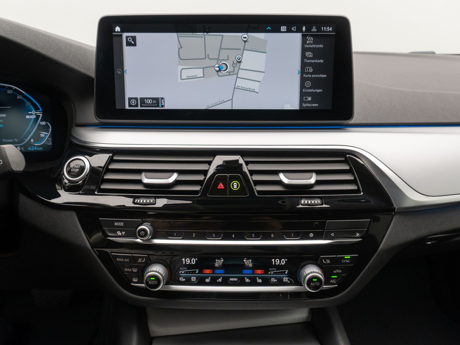 Fahrzeugabbildung BMW 520e  360° Laser HUD DAB H/K ACC Komfort Alarm