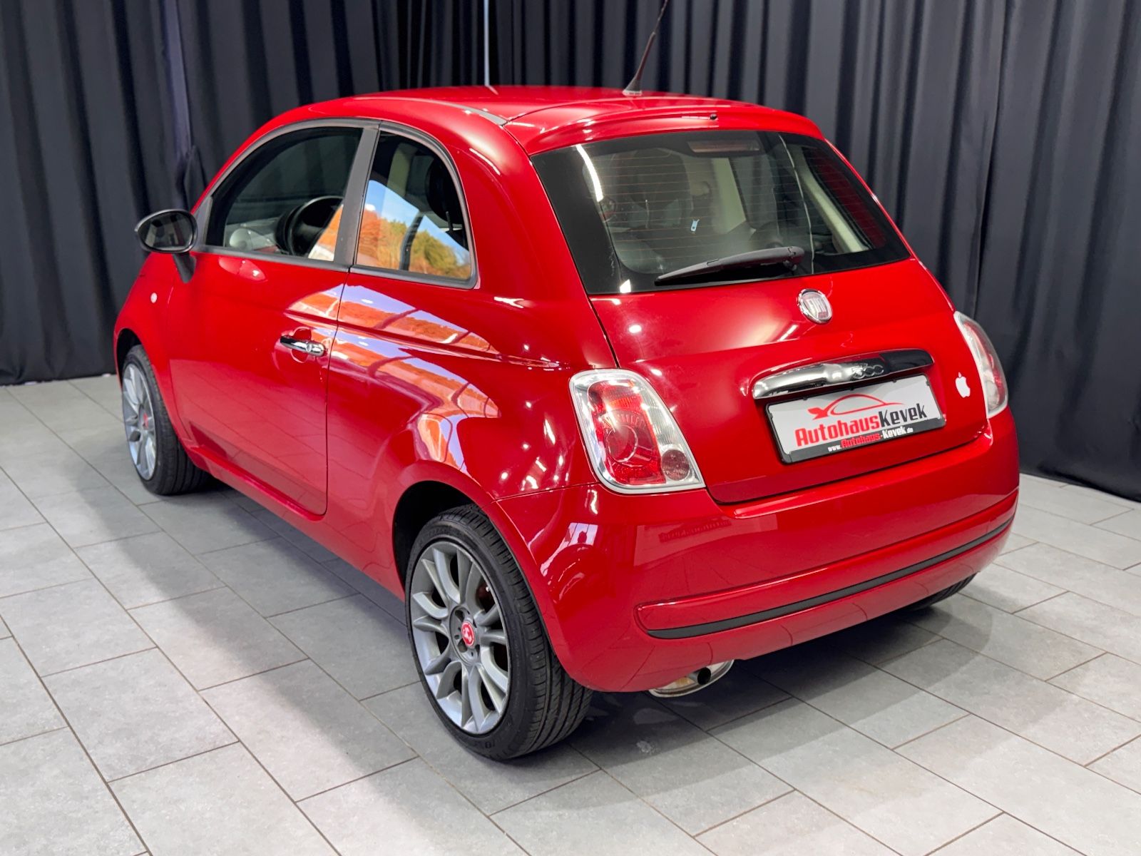 Fahrzeugabbildung Fiat 500 Pop|TÜV 09/2027|ABARTH FELGEN