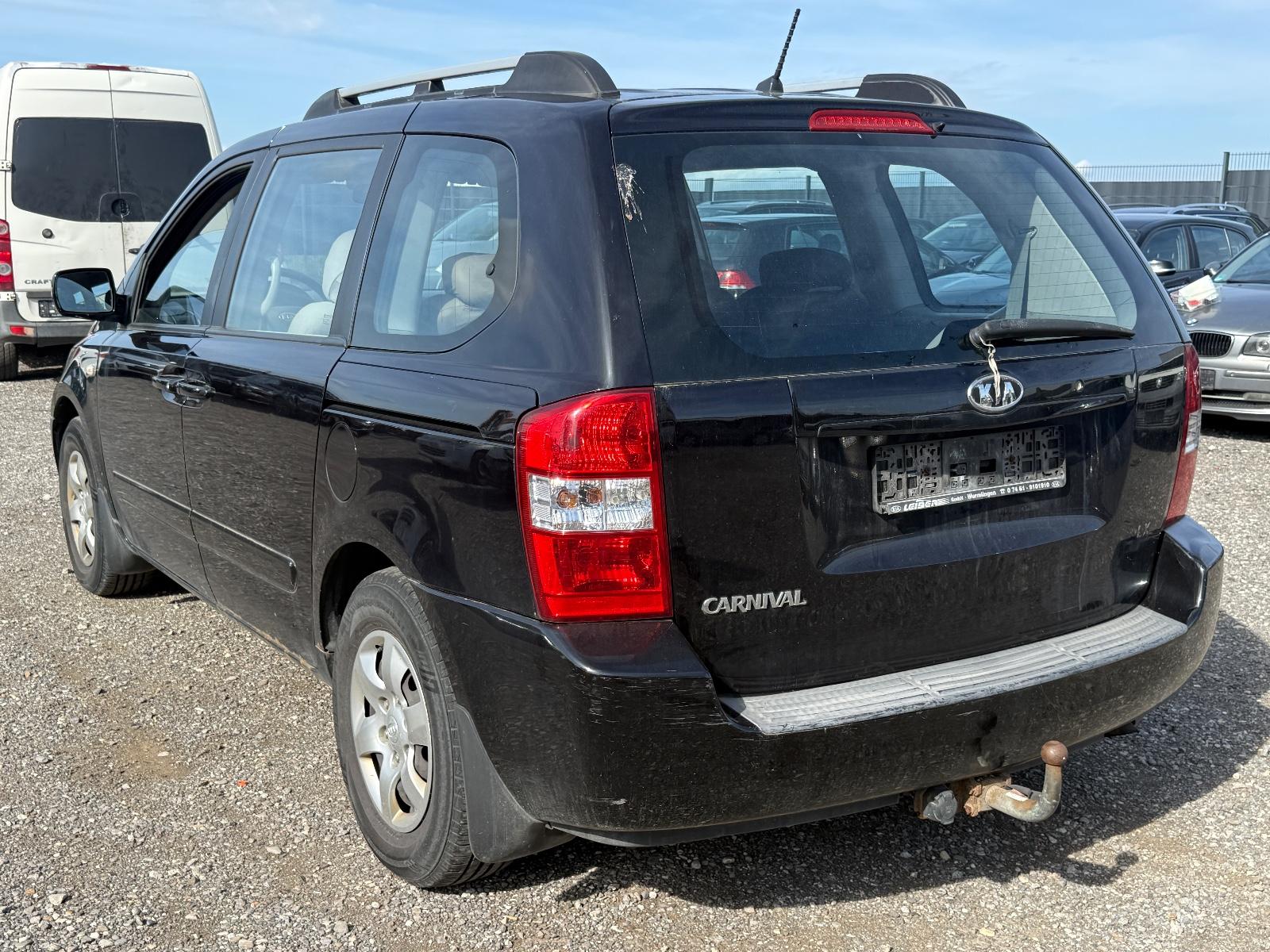 Kia Carnival 2009 — engine 2.902 cm³, 185 HP (136kW)
