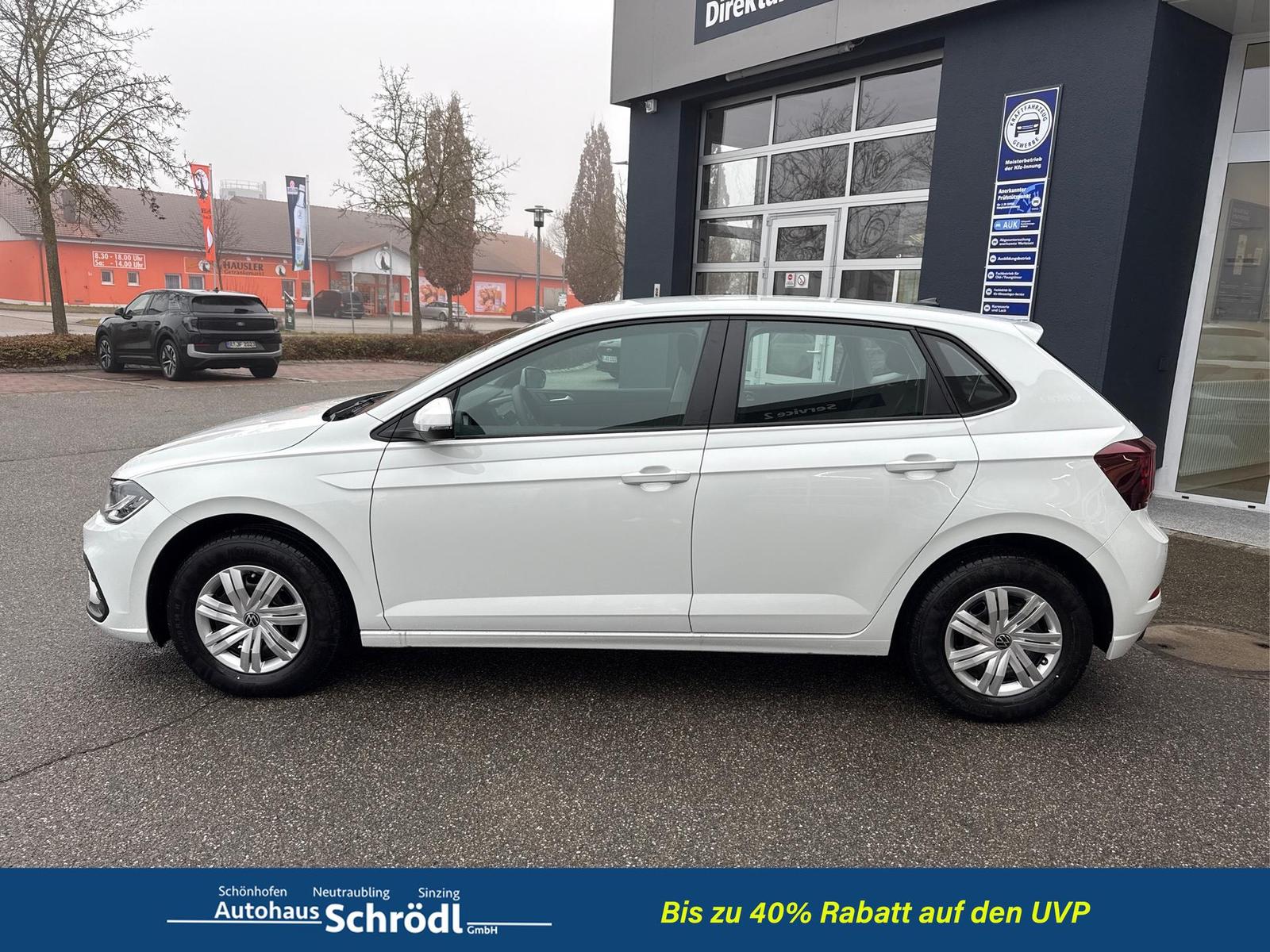 Volkswagen Polo 1.0 Sitzheizung PDC hinten digitales Coc...
