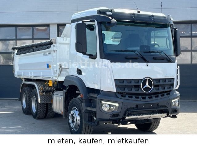 Mercedes-Benz 2646 K Meiller Bordmatik mieten,mietkaufen