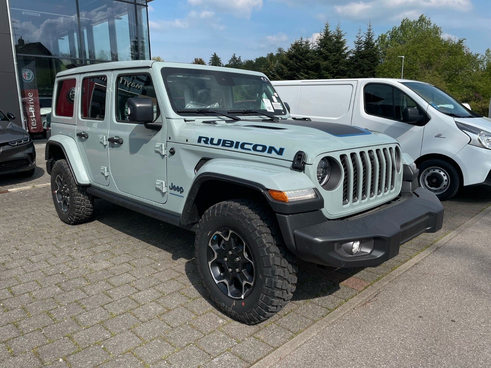 Fahrzeugabbildung Jeep Wrangler Rubicon/SkyOneTouch Schiebedach