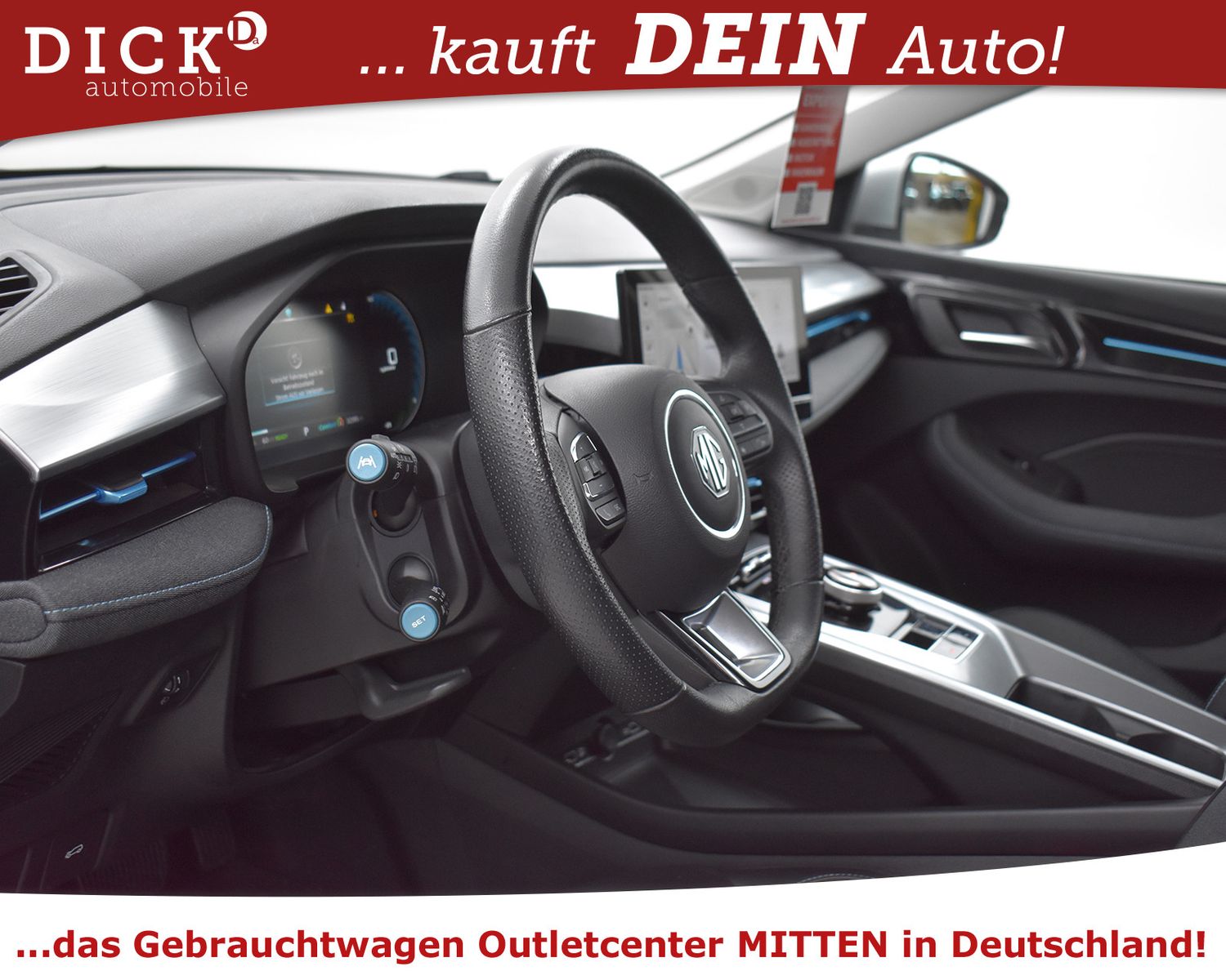MG MG5 51 KWH Luxury NAVI+LEDER+SHZ+LED+DAB+ACC+360 - Image 10