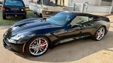 Corvette C7 6.2 Coupe Schwaz - Schwarz  - Corvette: Schwarz