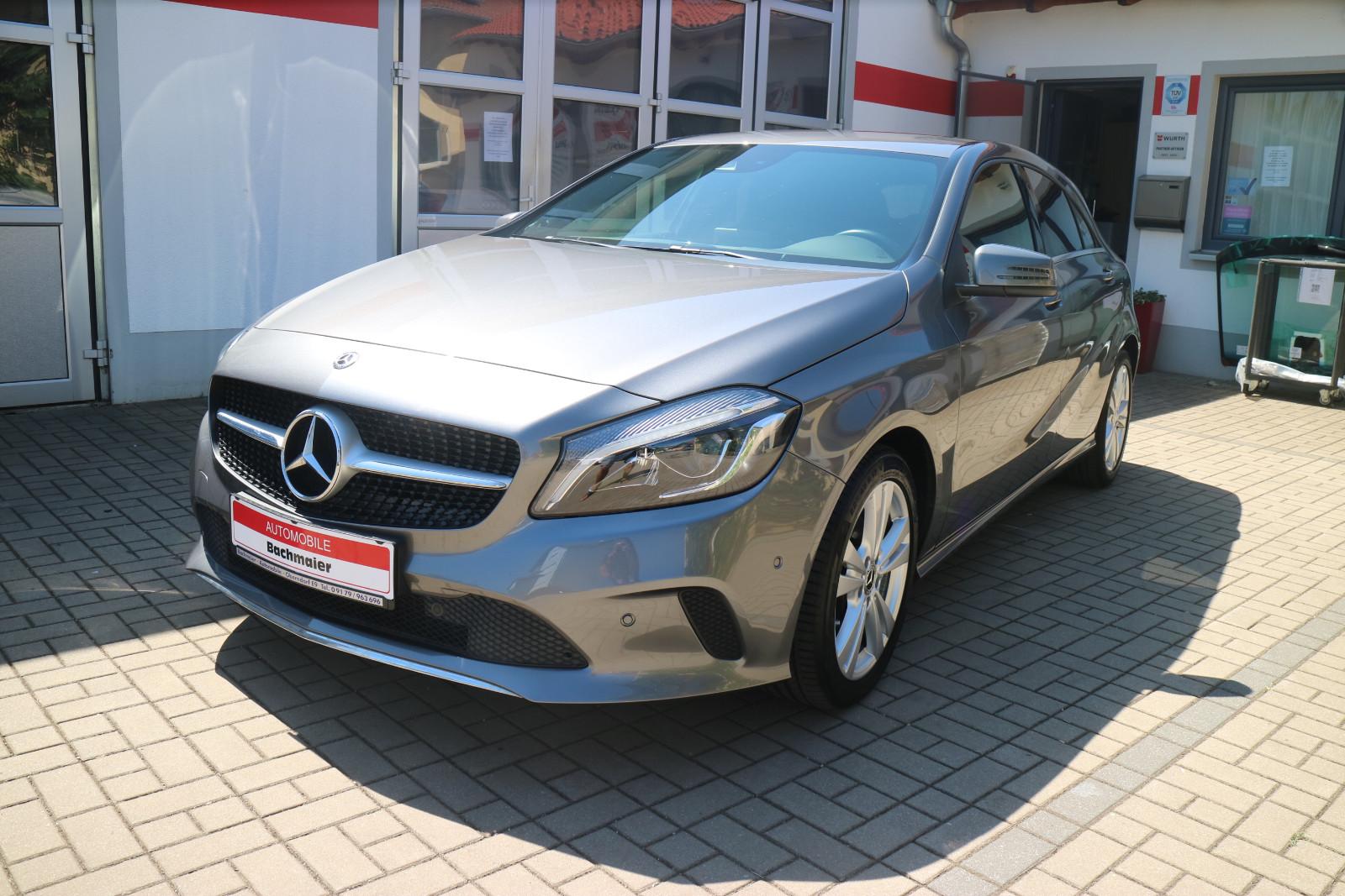 Mercedes-Benz A 180-Urban-Line- Kamera-NAVI-LED-GRA-