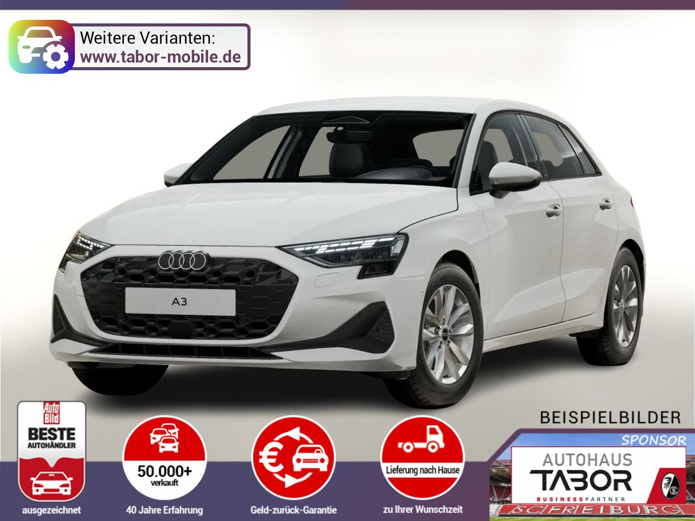 Audi A3 Sportback S tronic Nav ACC Kam UVP-30%*