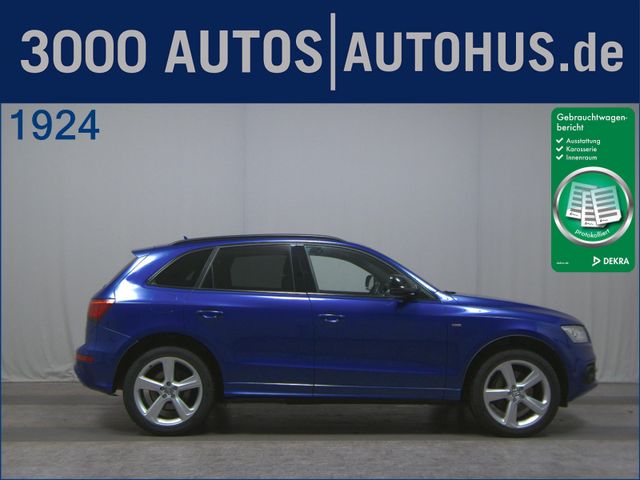 Audi Q5 3.0 TDI Qu. 2x S-Line Navi Xenon+ B&O AHK ACC