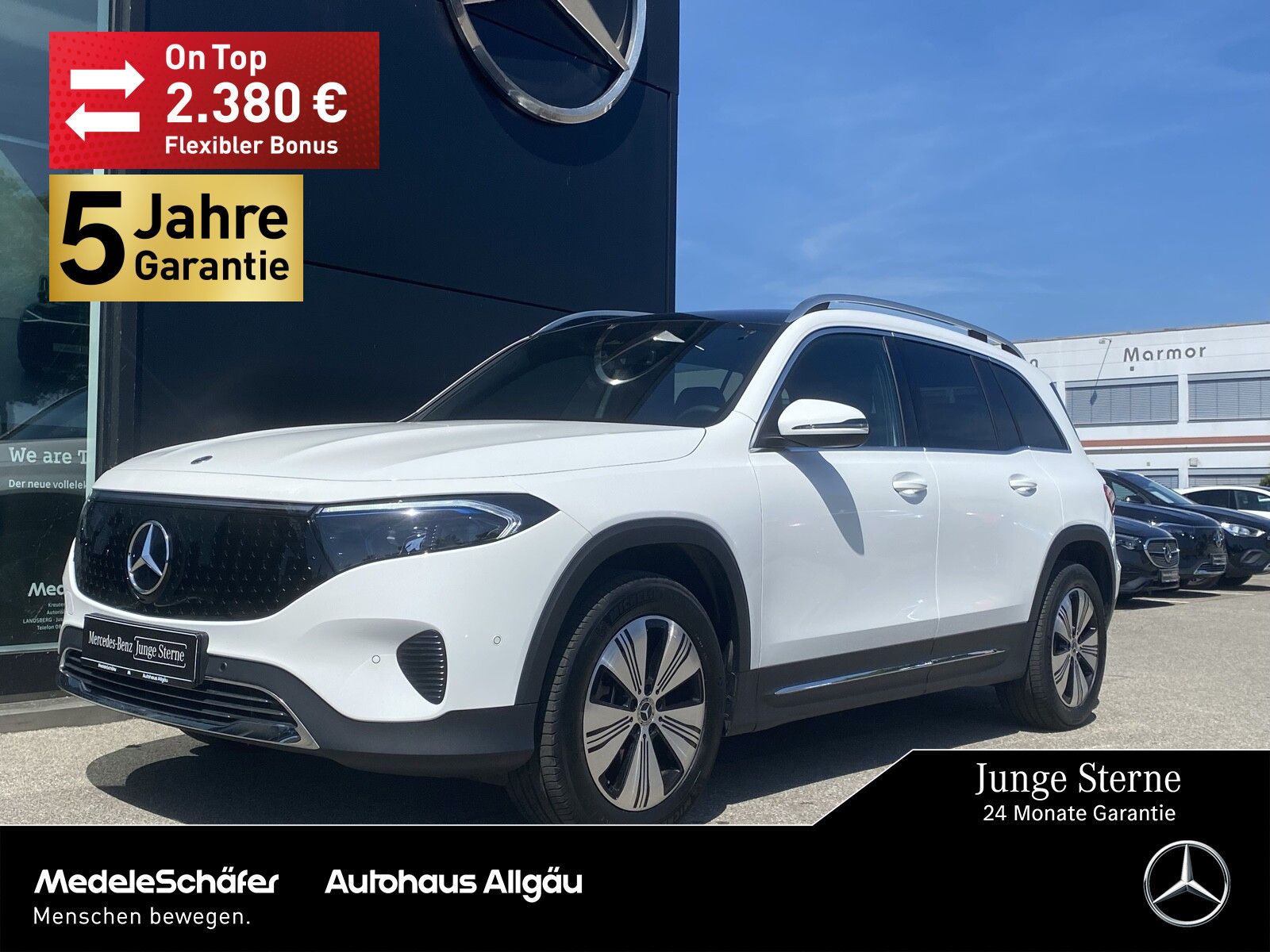 MERCEDES-BENZ EQB 250+ Progressive Pano 7-Sitze Vorr.-Distroni