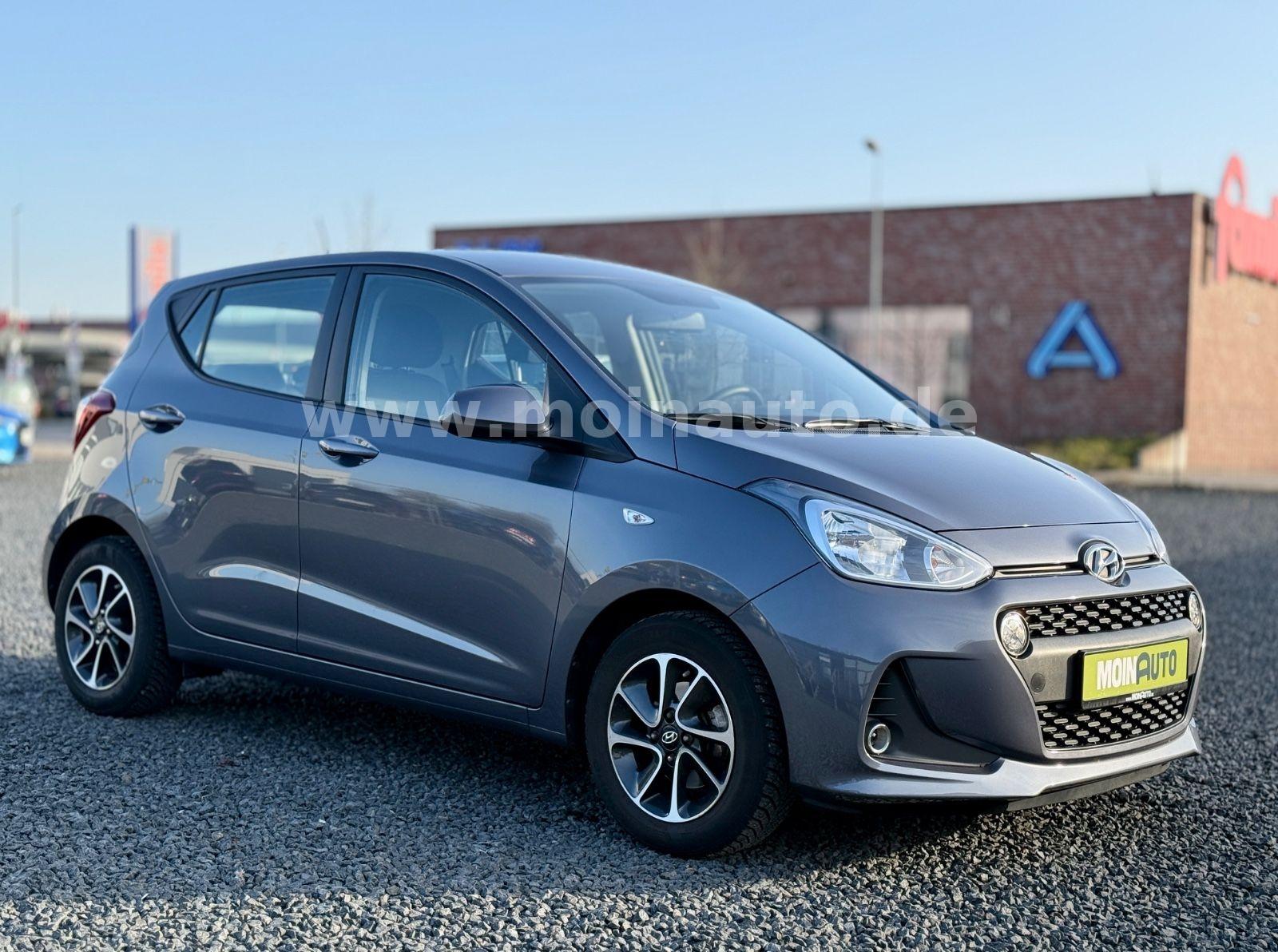 Hyundai i10 YES! SITZ+LENKRADHEIZUNG TEMP BT