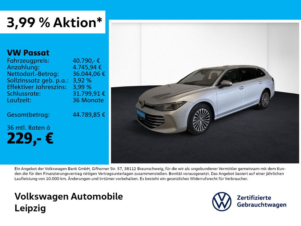 Volkswagen Passat