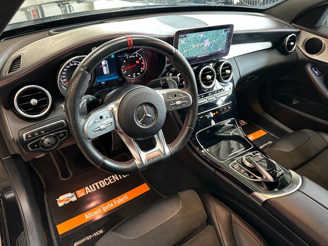 Mercedes-Benz C 43 AMG *LED*Burmester*Pano*HeadUP*