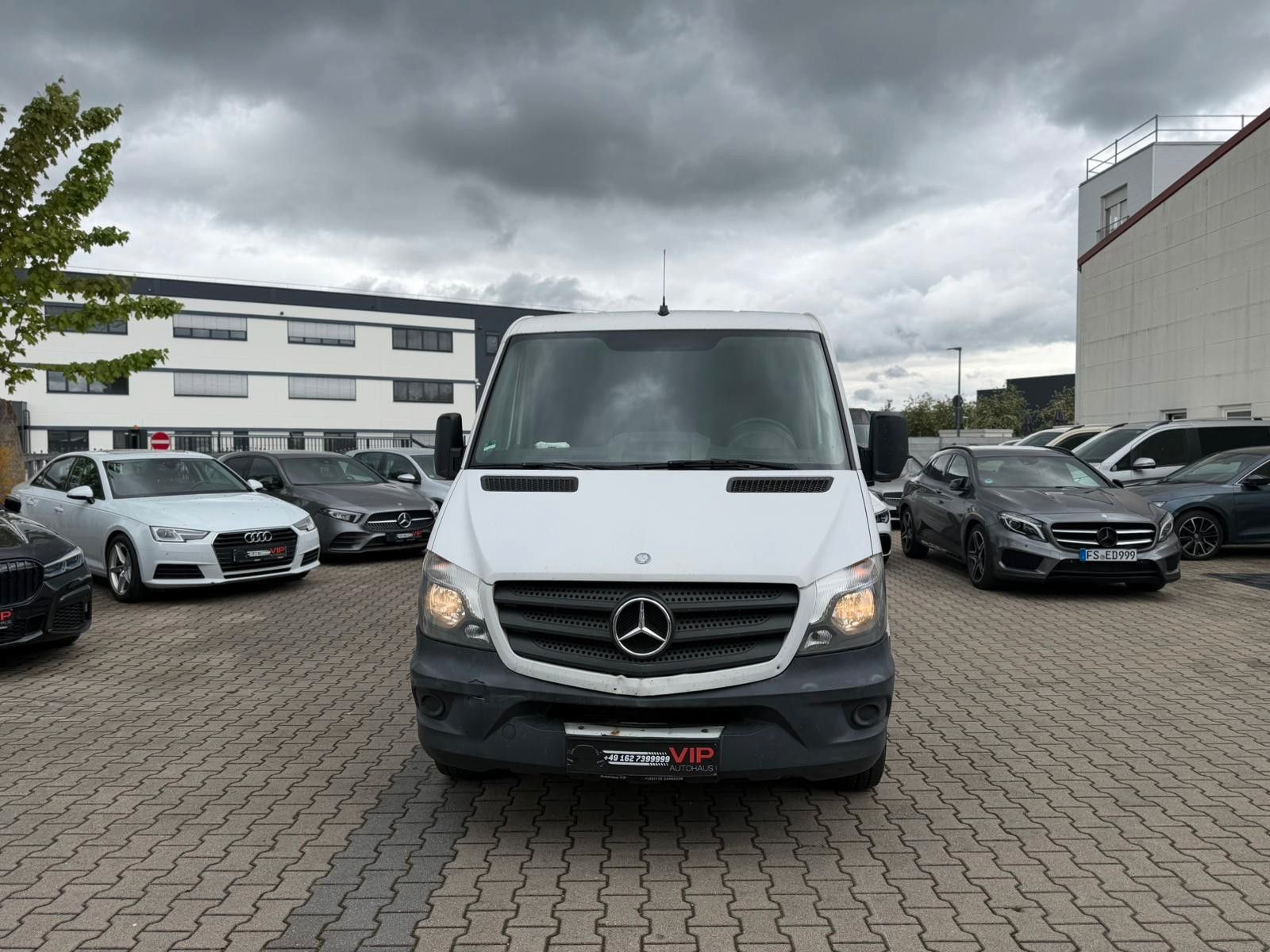 Mercedes Mercedes-Benz Sprinter II Kasten 310/311/313/314/3