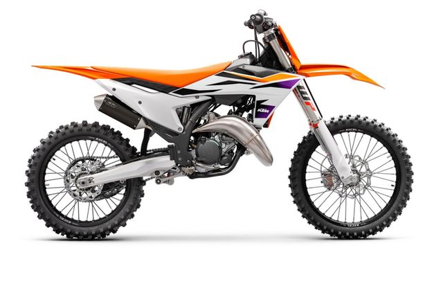 KTM 125 SX Modell 2024