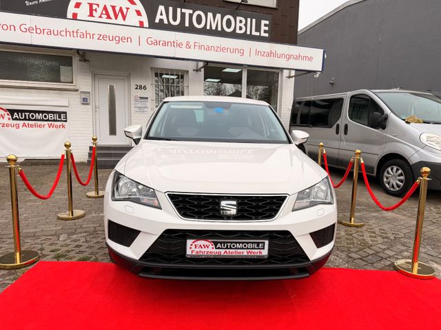 Seat Ateca Reference/1.Hand/Kima/AHK/Scheckheft