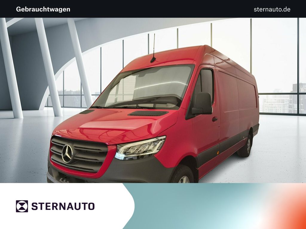 Mercedes-Benz Sprinter 317 KA/Extra-L HD MBUX Klima LED AHK
