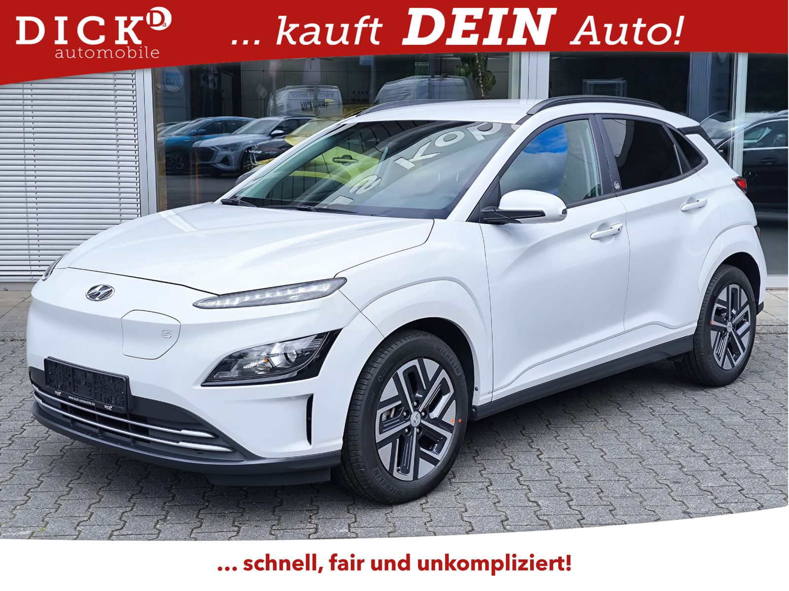 Fahrzeugabbildung Hyundai Kona Elektro Edition 30 LED+NAVI+SHZ+KAMER+KRELL