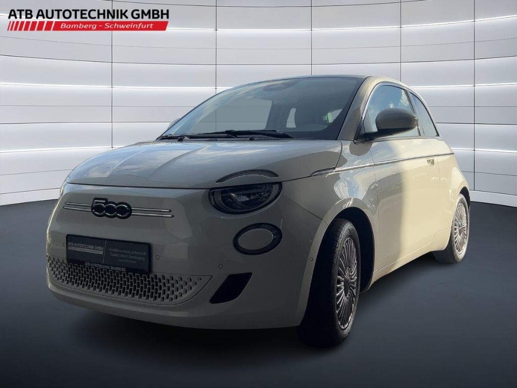 Fahrzeugabbildung Fiat 500e Keyless Go Rückfahrkamera