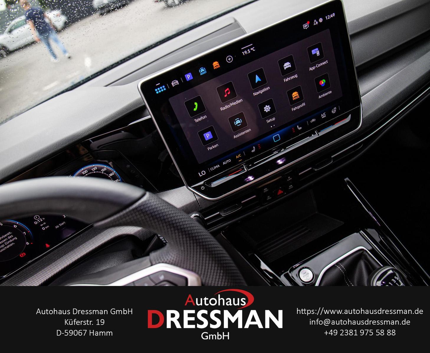 Volkswagen Golf 8 1.5 TSI R-Line LED ACC KAMERA DAB CARPLAY, миниатюра 15