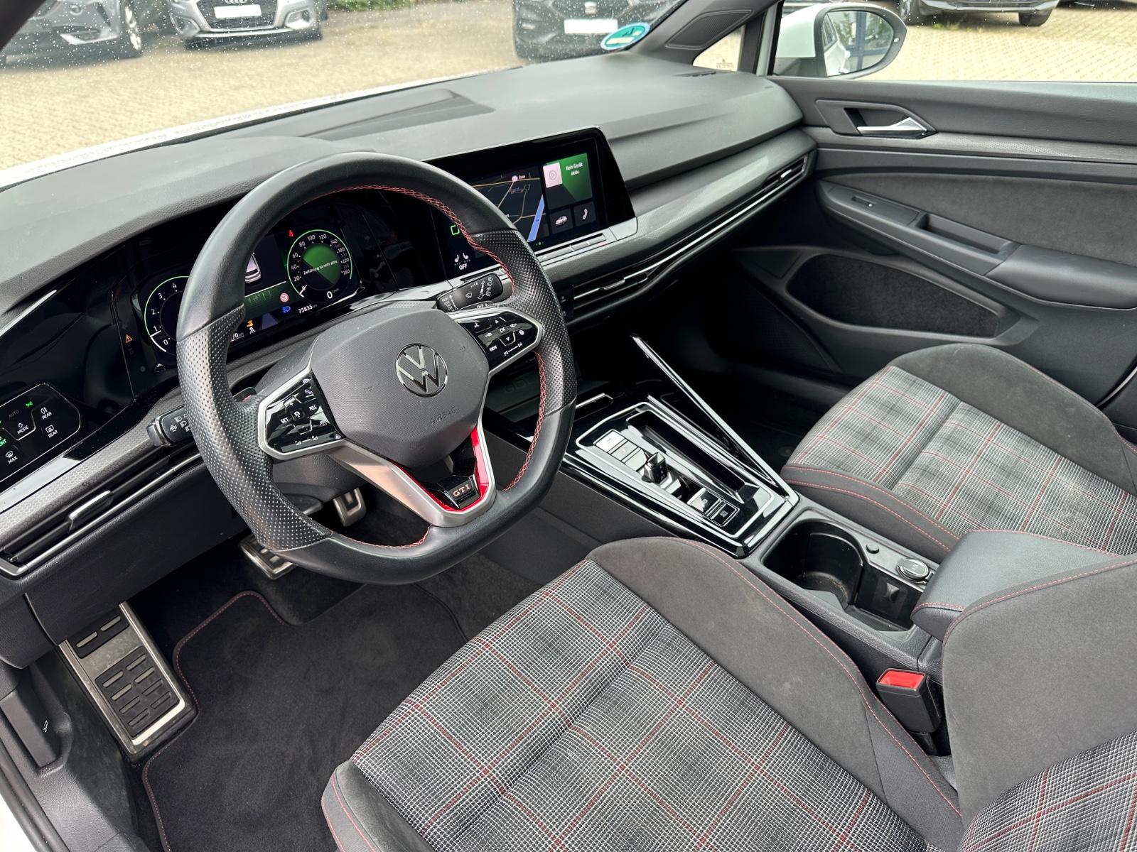 Volkswagen Golf VIII 2.0 TSI Lim. GTI *STANDH*PANO*RCAM*, миниатюра 13