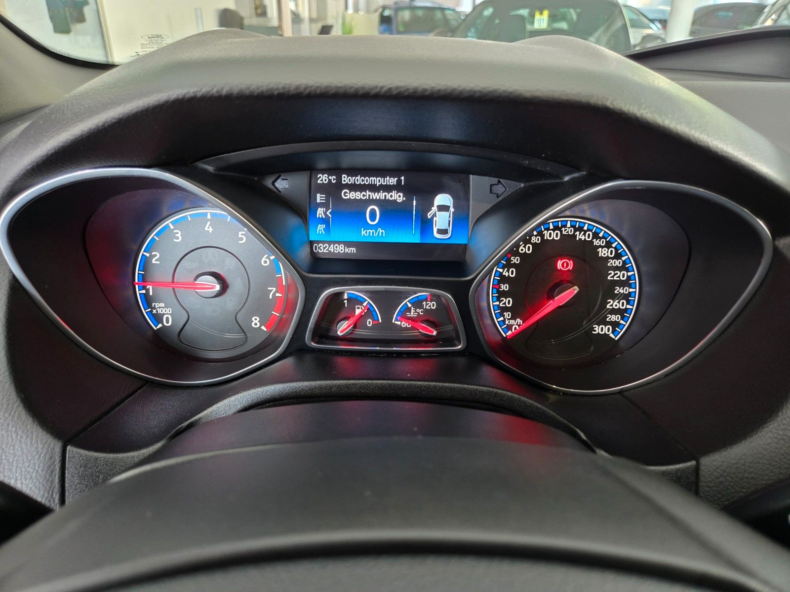 Fahrzeugabbildung Ford Focus Lim. RS*Recaro Sitze
