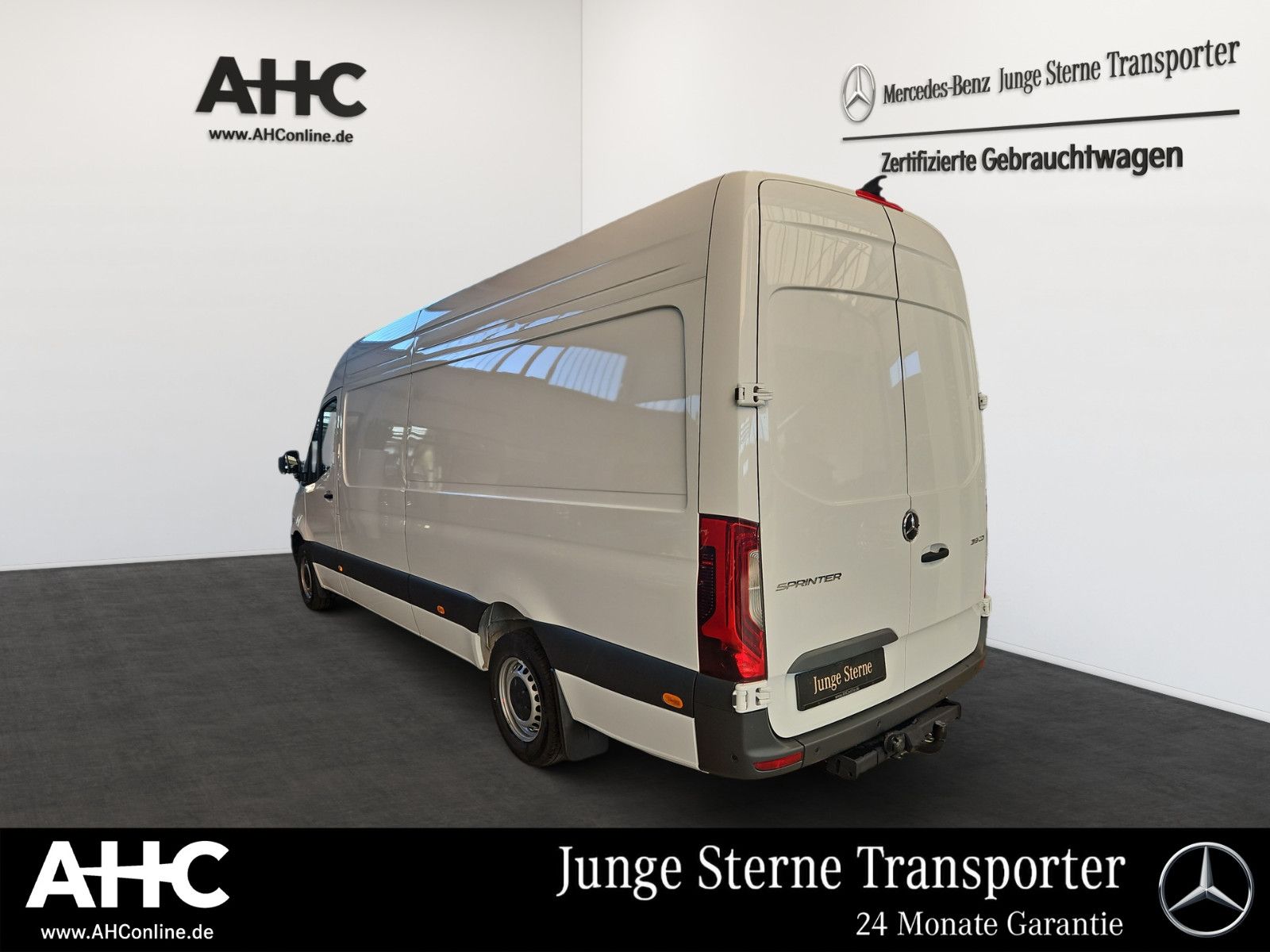 Fahrzeugabbildung Mercedes-Benz Sprinter 319 Kasten SELECT L3H2 LED SHZ RFK AHK