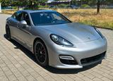 Porsche Panamera GTS * 1. Hand * Approved 04/27 * VHB - silberne Porsche Panamera