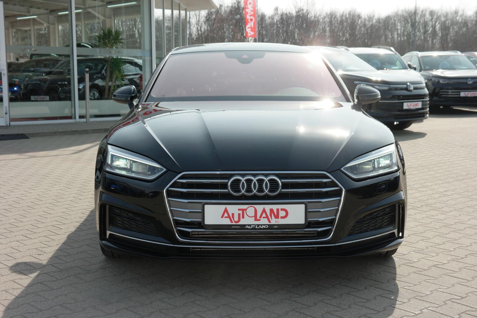 Audi A5 Sportback 2.0 TFSI S-Line LED Virtual Cockpit