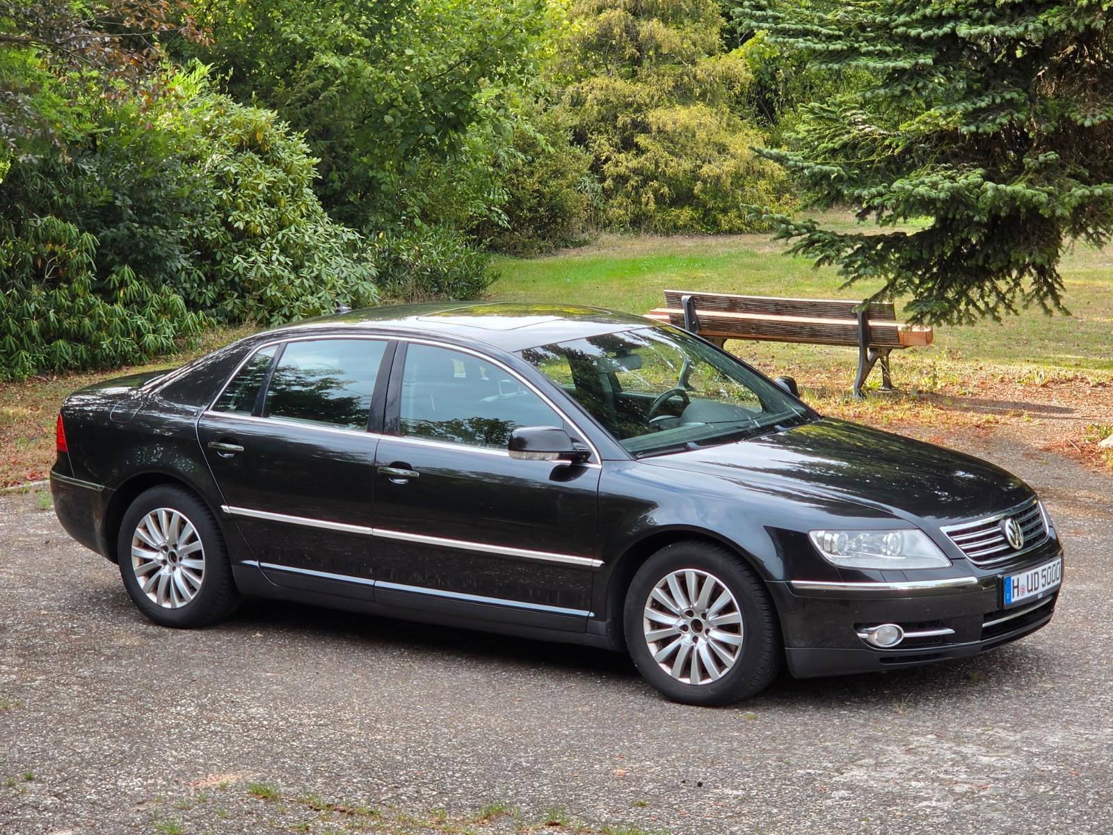 Volkswagen Phaeton 3.0 V6 TDI 4MOTION Tiptronic 5-Sitzer -