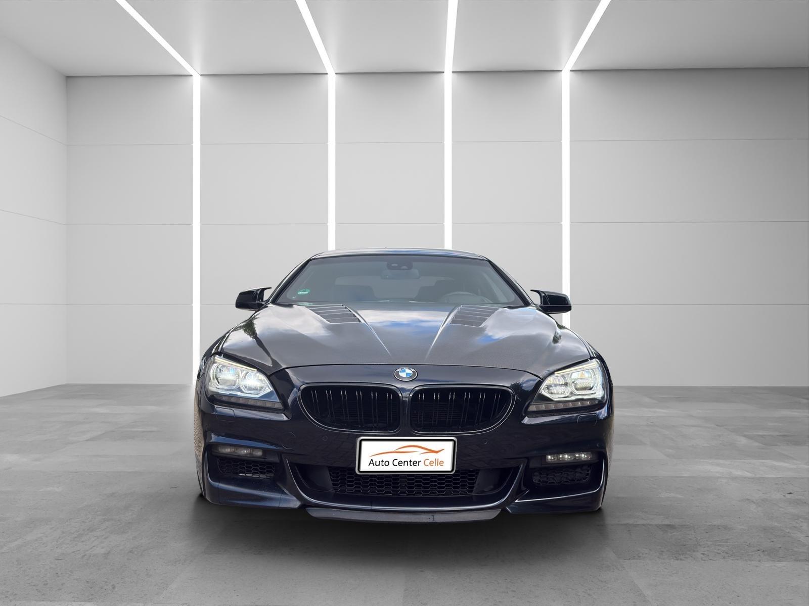 BMW 650i Coupé F13 V8 408 ch BVA – Pack M – Bang & Olufsen – HUD – Toit panoramique – Soft Close