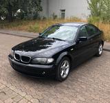 BMW E46 318d Facelift - BMW 318 aus 2004: 318d