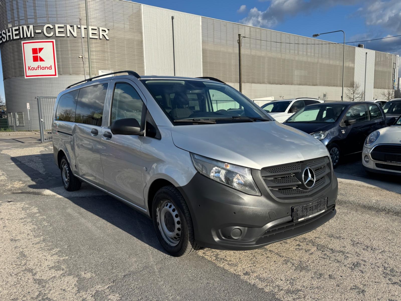 Mercedes-Benz Vito Tourer 116 CDI extralang Aut*9SITZER*KLIMA*