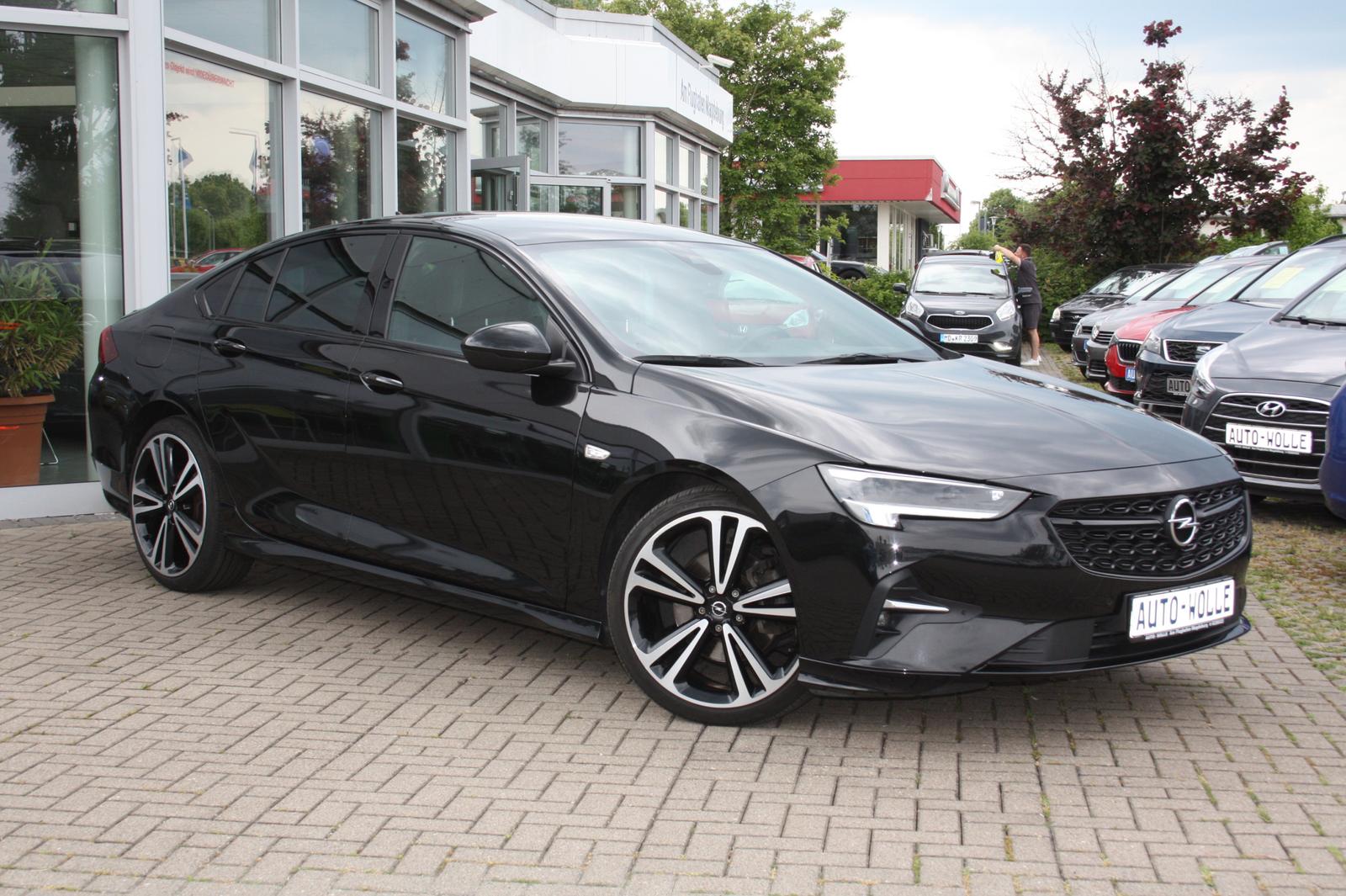 Opel Insignia 2.0 CDTI GS-Line DAB BOSE SITZLÜFTUNG 