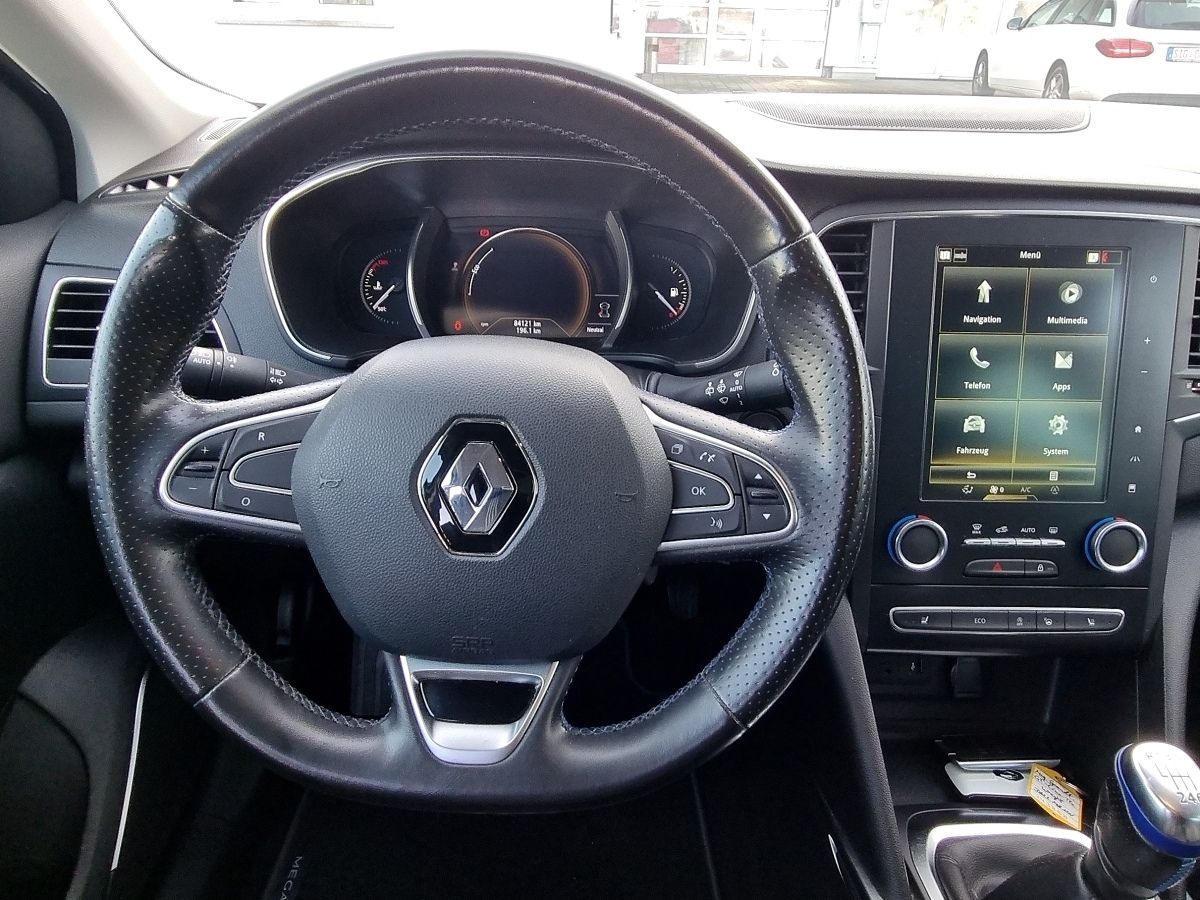 Fahrzeugabbildung Renault Megane Grandtour GT-Line TCe 140