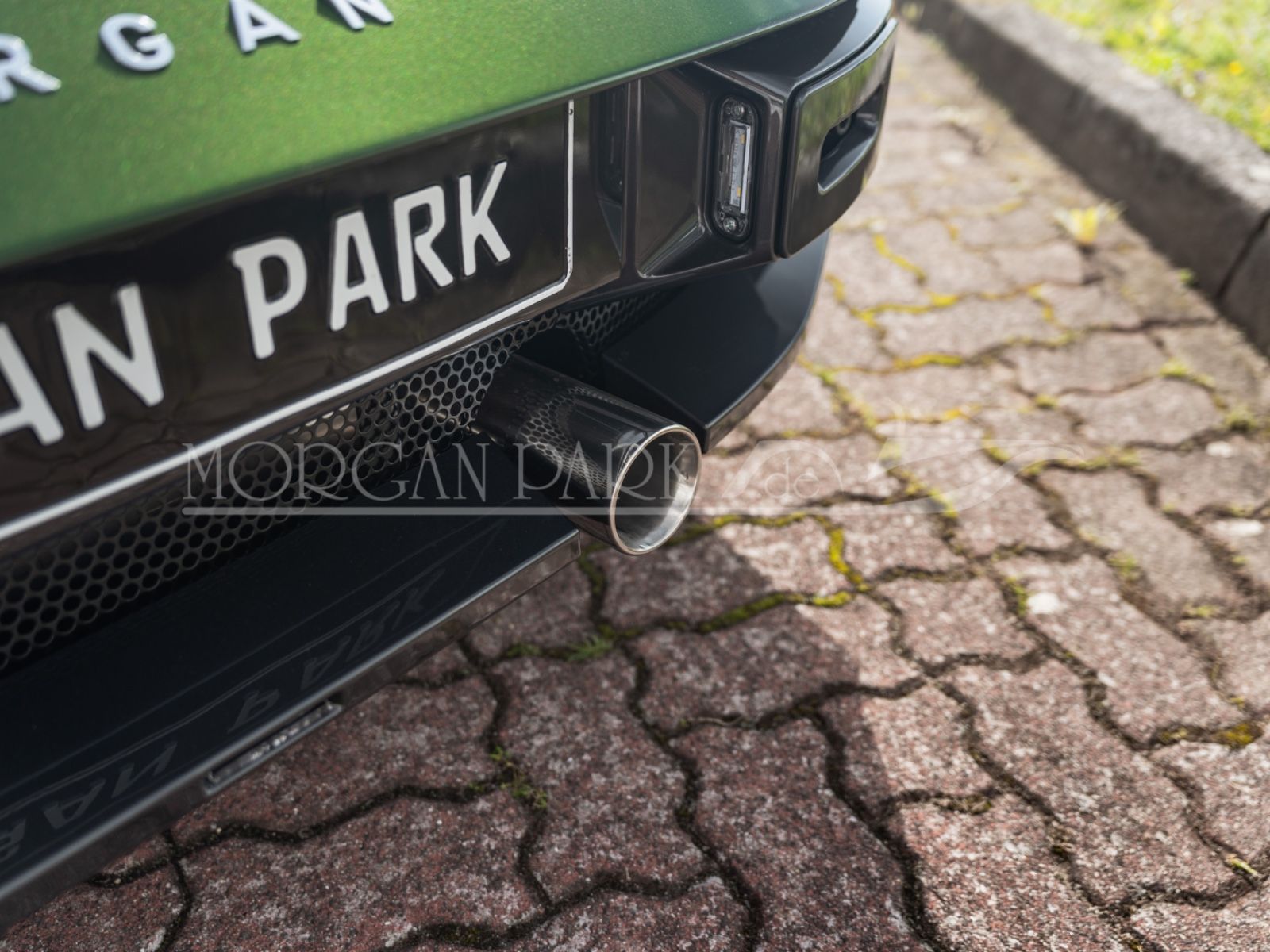 Fahrzeugabbildung Morgan Supersport 400