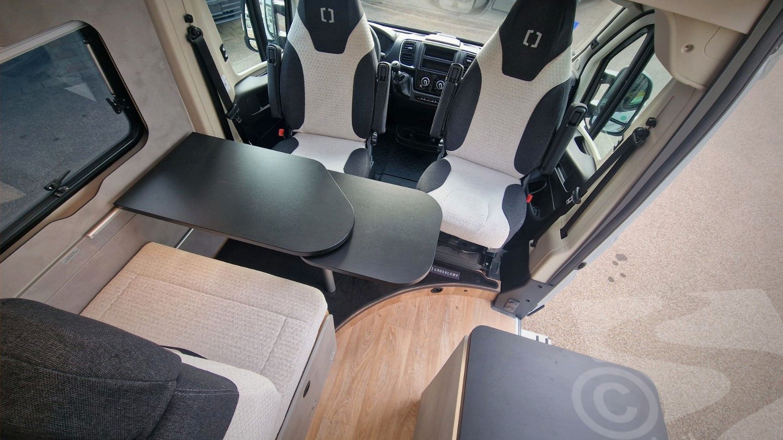 Fahrzeugabbildung Crosscamp Camper Van 540 Opel Aufstelldach