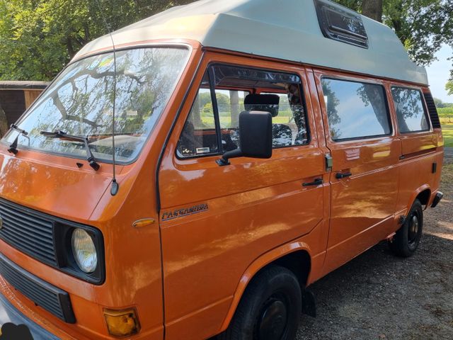 Volkswagen T3 wohnobil bus  benzin