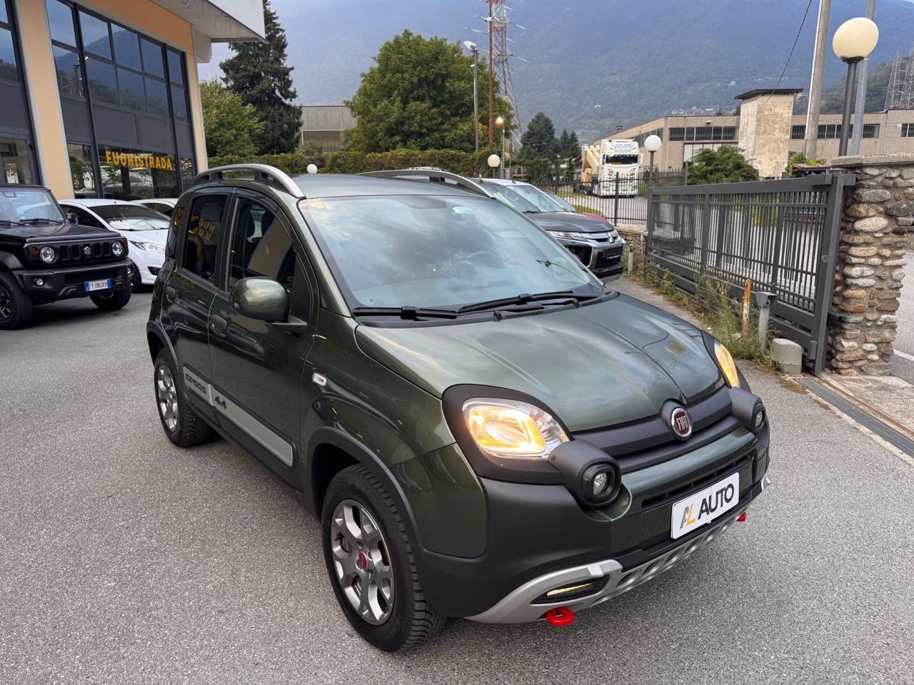 Fiat Panda Cross 0.9 TwinAir Turbo S&S 4x4 imagem 3