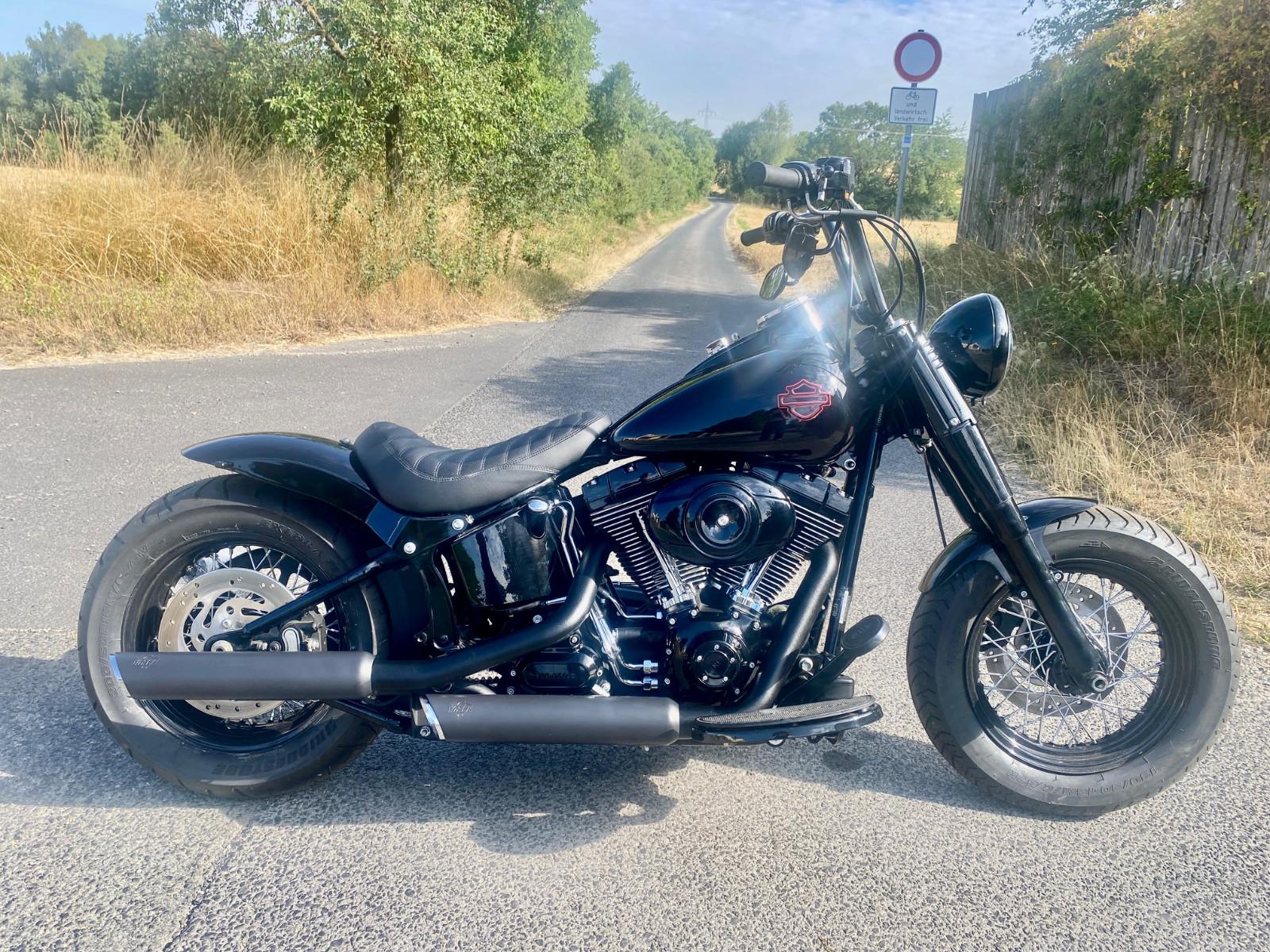 Harley-Davidson 200er Heritage, wie Fat Boy, V&H eingetragen