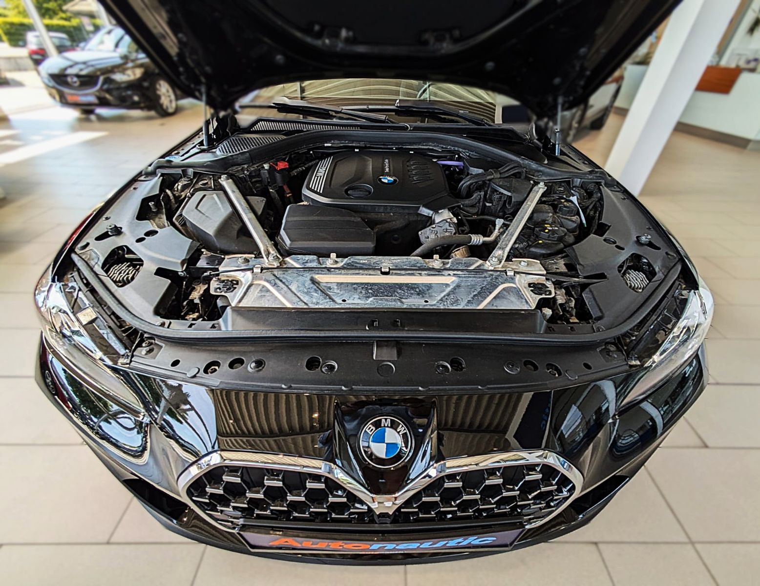 Fahrzeugabbildung BMW 420d GranCoupe G26 SAG M SPORT MFL H/K SOUND LED