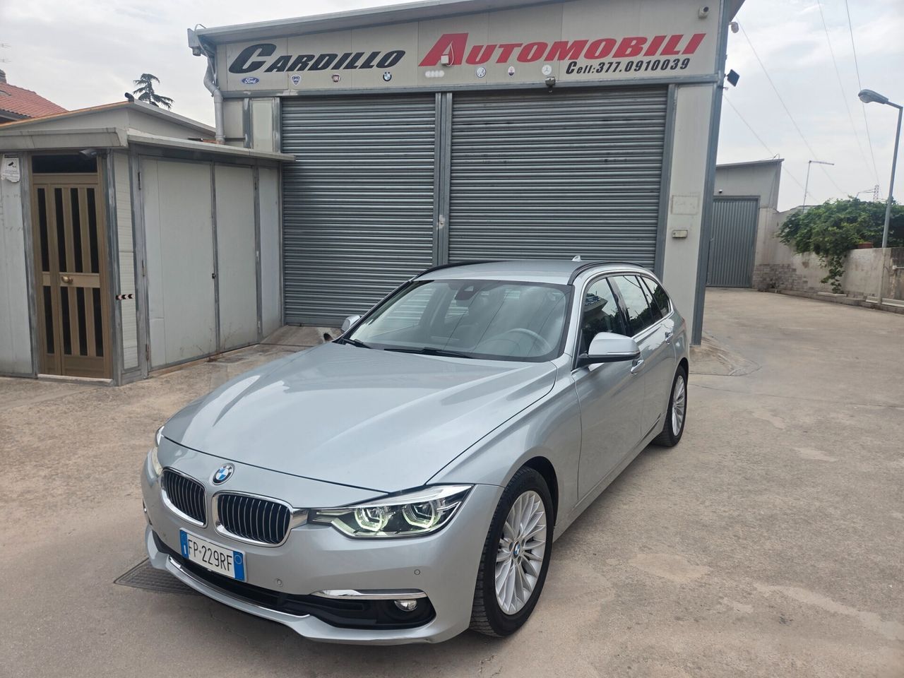 BMW BMW Bmw 316 316d Touring Business Advantage aut.