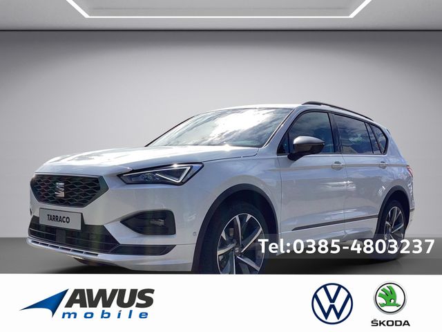 Seat Tarraco 1.5TSI DSG FR KAMERA NAVI AHK ACC LED