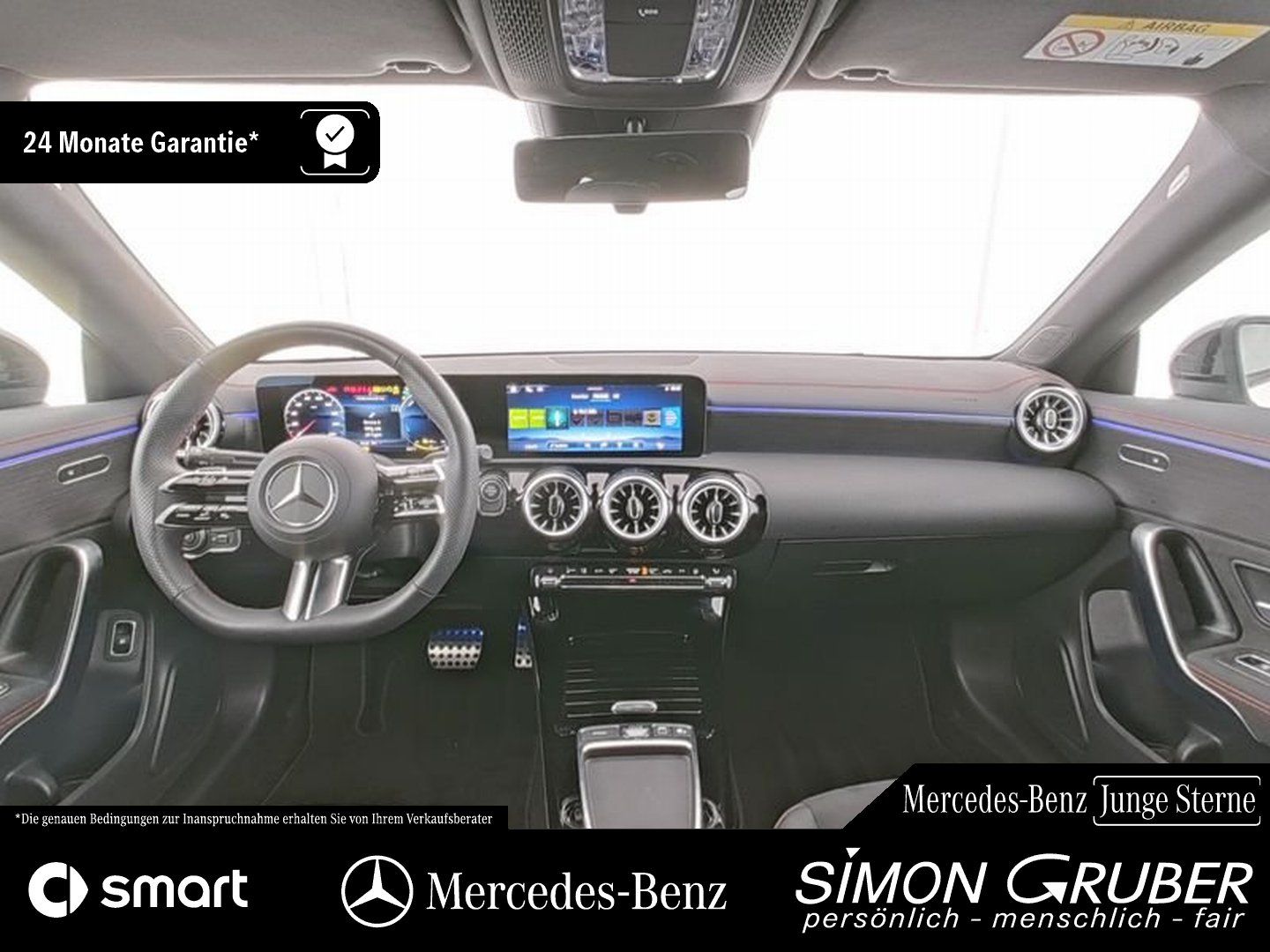 Fahrzeugabbildung Mercedes-Benz CLA 250 e AMG Night Ambi Keyless Winter 19 Zoll
