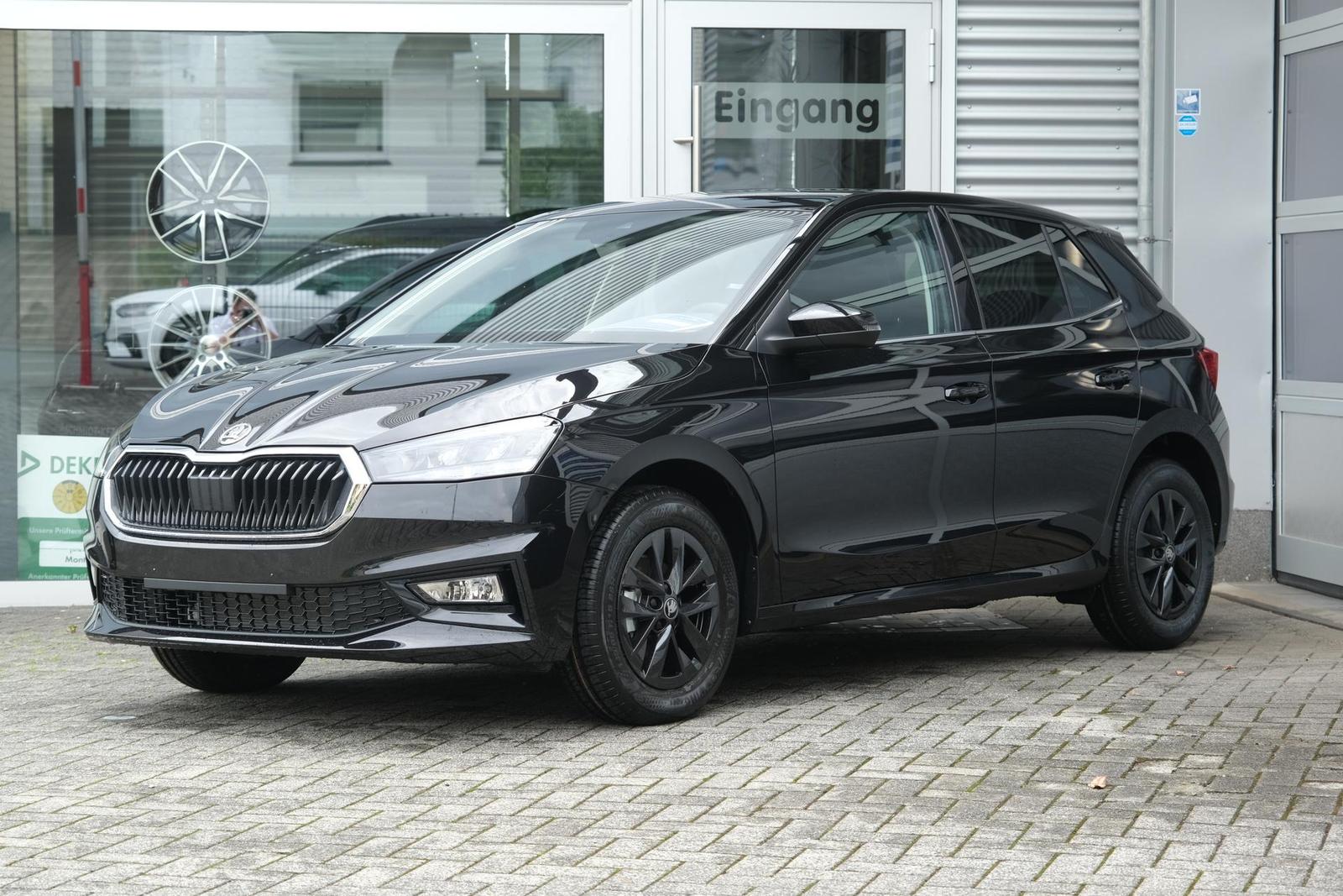 Skoda Fabia Selection 1.0 TSI LED Kamera App-Navi P...