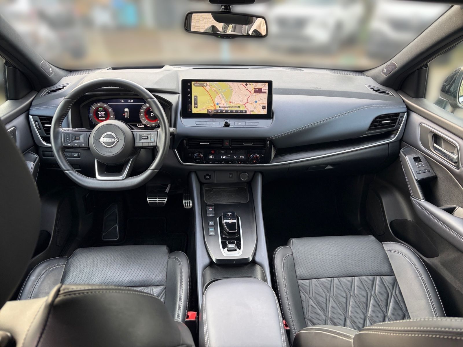 Fahrzeugabbildung Nissan Qashqai 1.5 VC-T e-Power Tekna+ e-Power AHK