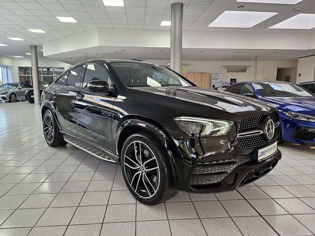 Mercedes-Benz GLE 350 d Coupe 4M AMG*Airmatic*Pano*DISTRO*360°