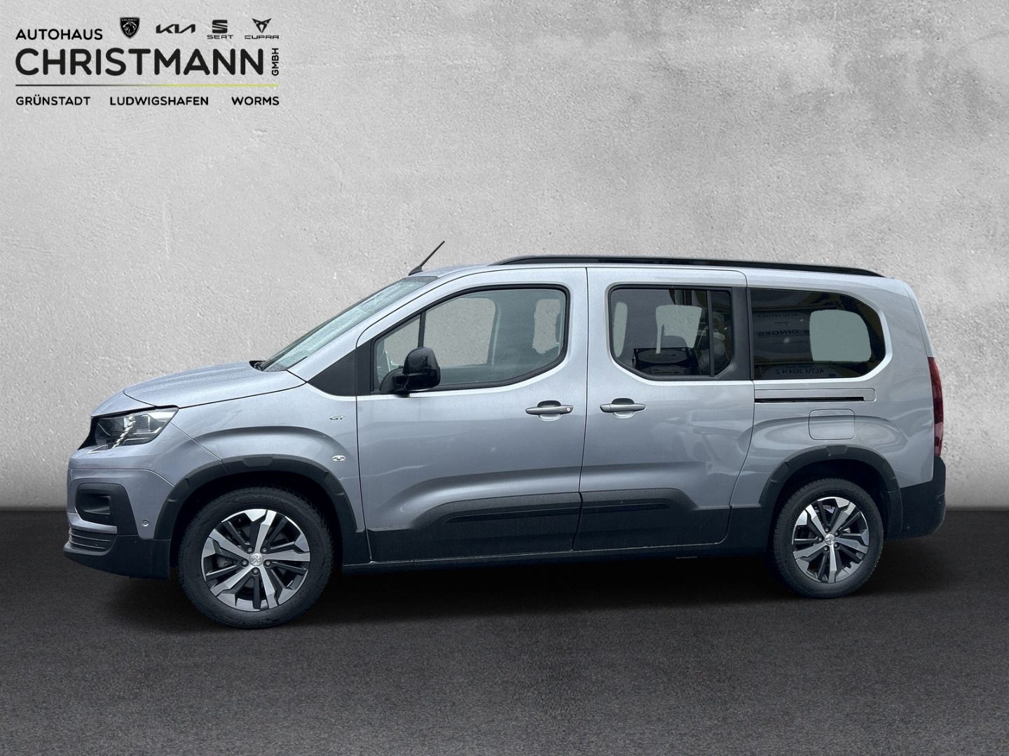 Fahrzeugabbildung Peugeot Rifter GT Elektromotor L2 136  * Totwinkel-Assis