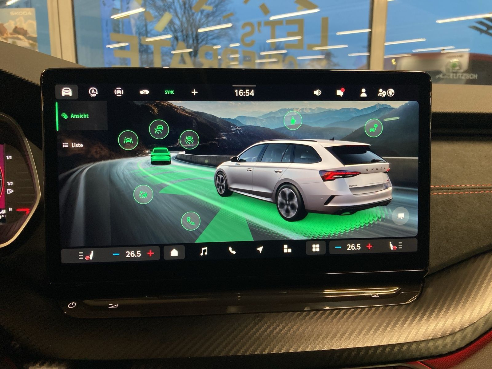 Fahrzeugabbildung SKODA Octavia Combi RS 2.0 TSI DSG AHK CANTON MATRIX