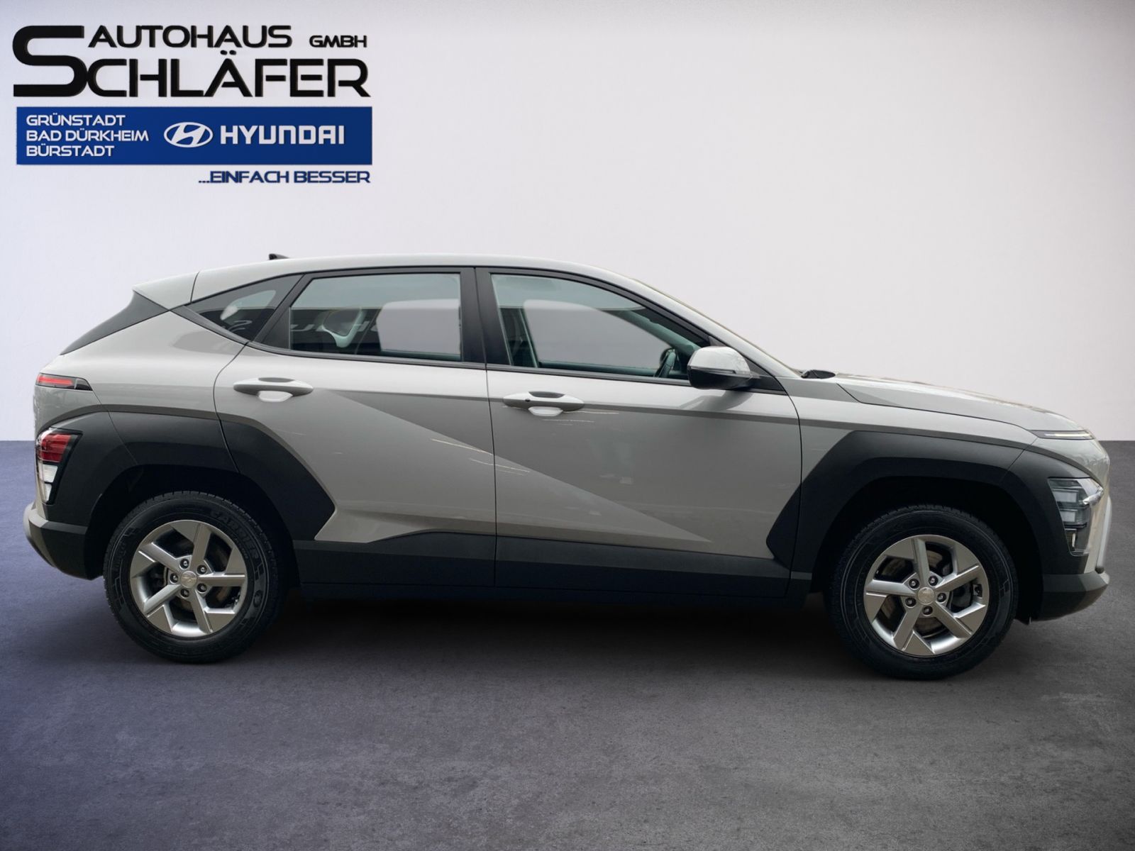 Fahrzeugabbildung Hyundai KONA 1.6 GDI Select Hybrid LED Navi Sitzheizung