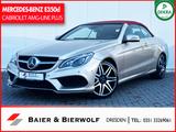 Mercedes-Benz E 350 d Cabrio BlueTec DISTR.AMG-LINE 360GRAD - Mercedes-Benz E-Klasse: Cabrio, AMG