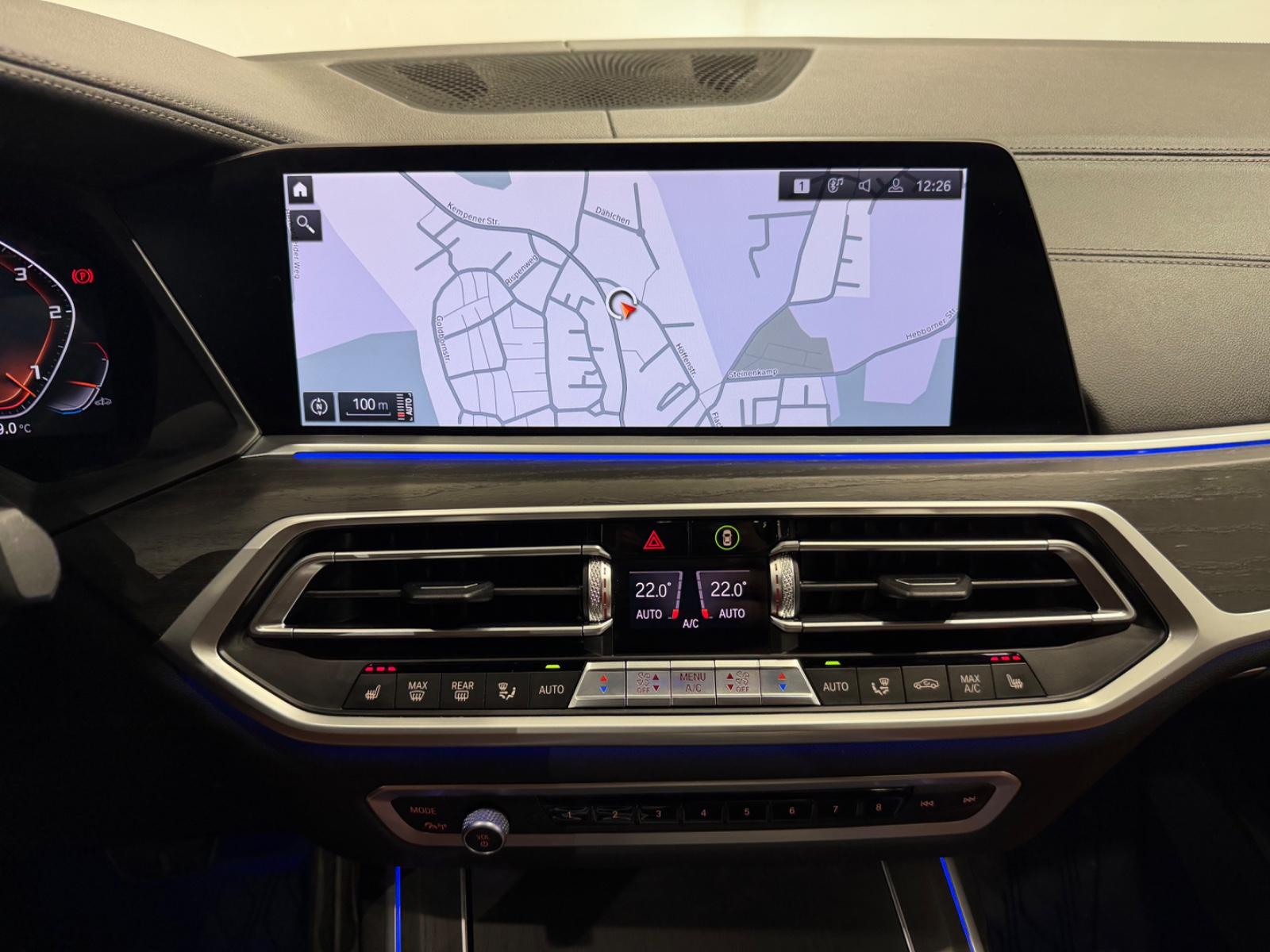 BMW X7 M50 d xDrive 6-SITZER PANO+TV+LUFT+LASER+HUD